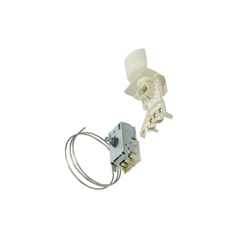 WHIRLPOOL - RANCO K59L1231500 THERMOSTAAT + LAMPHOUDER - 481228238256