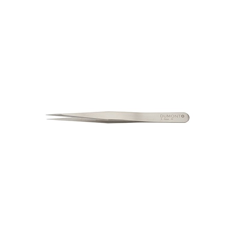 Neolab 2 1036 Dumont Tweezers Fine Straight 3