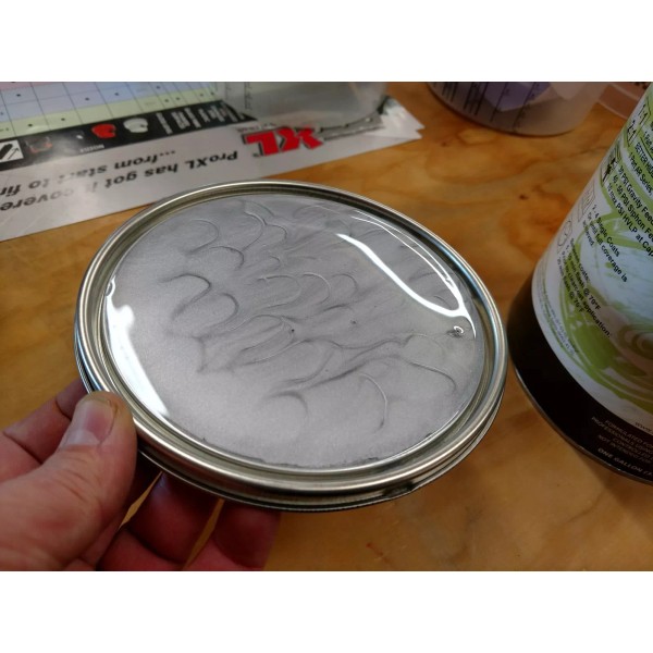 Autobahn WA519F Galaxy Silver GM Basecoat paint 1 gallon