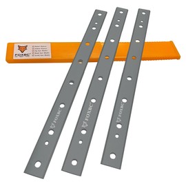 FOXBC 13 Inch Nitride Planer Blades Replacement for DeWalt DW735 DW735X Planer, Replace DW7352 - Set of 3