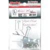 Adler's Nest ANR-0002 Rivet Head (Western White) Large 30 Pieces
