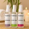Kit de aguas aloe vera, rosas y lavanda Formue 120