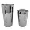 2pcs Stainless Steel Boston Cocktail Shaker Cup Bar Mixing Drink