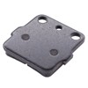 MOTOKU Front and Rear Brake Pads for Yamaha Grizzly 660