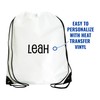 Threadart Drawstring Backpacks - Pack of 10 | Sports Cinch