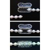 10 QTY: RollEase Clear Plastic Chain Connector for #10 or #6 Beaded Chain for Roller Shades