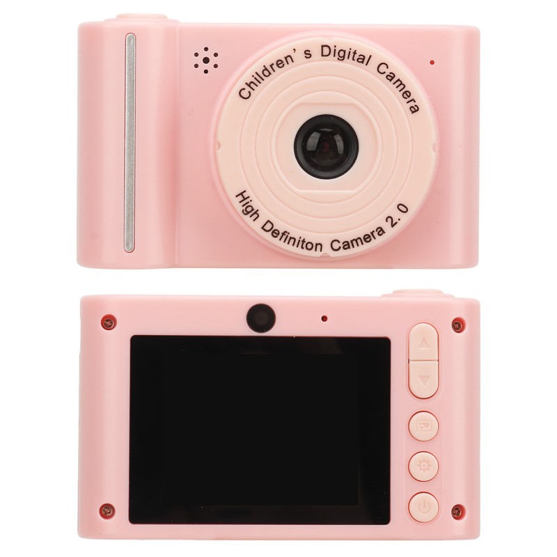 Kids Digital Camera Dual Lens 40MP Video Camera with 8X