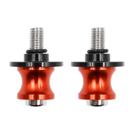 Hsthe Sea 2 Pack Universal M10 Swing Stand Bobbins Spool Racing Adapter Swing Protection Repair Stand Motorcycle Stand for Duke 125 200 250 390 690 790 890