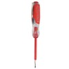 Test Pin Screwdriver, Voltage Tester, Screwdriver, 100V to 500V, Cross/Slotted