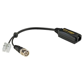 SPT 15-U101D Video Converter 1 BNC to RJ45 and Data Cable (Black)