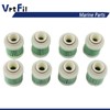6D8-24563-00-00 Fuel Filter (8pcs) Compatible with Yamaha Outboard 20-115HP
