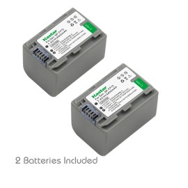 For Sony 2x Kastar Battery for Sony NP-FP70 FP71 DCR-DVD703 DCR-DVD705 DCR-DVD755