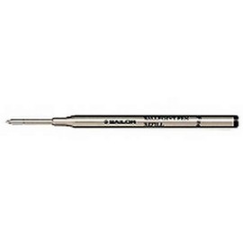 SAILOR 0500 Refill for Oil-Based Ballpoint Pens, Black, 0.03 inches (0.7 mm), 18-0500-220 [x3]