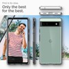 Spigen Pixel6a Case, Clear TPU Bumper Case, Dual Layer Mil-Listed,