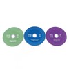 3PCS Set Glass Cutting Disc Green Blue Purple Super Slim