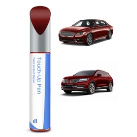 PARTS4EV Red Carpet(D4) Touch Up Paint Compatible with Lincoln Exact Match Chips and Nicks Touch Up