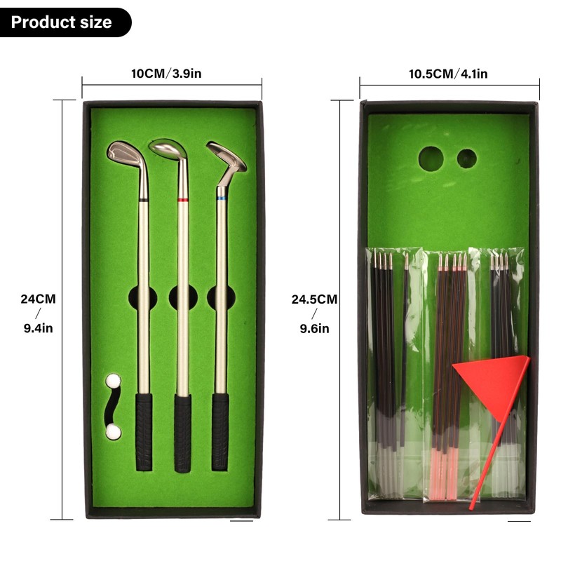 mini Golf pens set Desktop Games - Funny Gifts for
