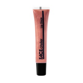 FACE atelier Lip Glaze cruelty free Gloss Color Make Up long-lasting 15ml - Peach