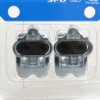 SHIMANO SM-SH56 Cleat Set with Counter Plates, Black, one Size