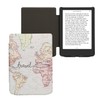 kwmobile Flip Case Compatible with Pocketbook Verse/Verse Pro/Verse Color/Vivlio Light/Light