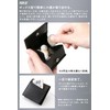 Genuine Leather Coin Purse, Coin Case, Men's, Women's, Box-Shaped, Thin,