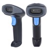 2D Barcode Scanner 2.4G Wireless Bluetooth Image Scanner Handheld QR