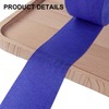 4 Crepe Paper Streamers Rolls, 328ft Pack of Red, White,