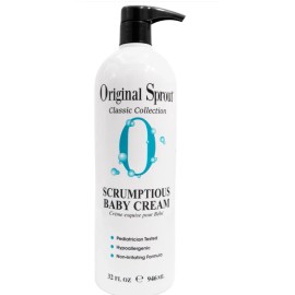 Original Sprout Scrumptious Baby Cream 24oz