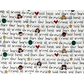 'NuggleBuddy Moist Heat & Aromatherapy Organic Rice Pack for Microwave. Unity Inspirational Fabric Infused with Sweet Lavender Aromatherapy.