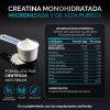 Oby Creatina Monohidratada Micronizada 500g Pura En Polvo Sin Sabor