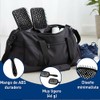 Bluelander Kit de 2 Cepillos para Cabello Antinudos con Mango