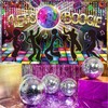 Disco Party Decorations - 70s Party Decorations, Disco Decorations Backdrop,