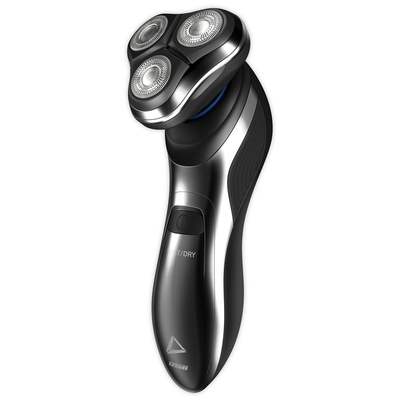 Izumi 3 Head Rotary Shaver Silver IZR – N1461 –