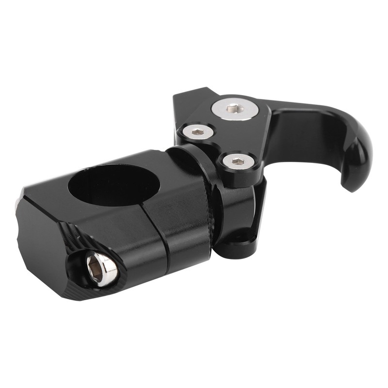 Motorcycle Handlebar Claw Hook Folding Universal Helmet Storage Hanger Holder