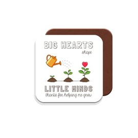 Teacher Gift Coaster/Gift for Teaching Assistant - Giftset - Made by MUGGZ in The UK