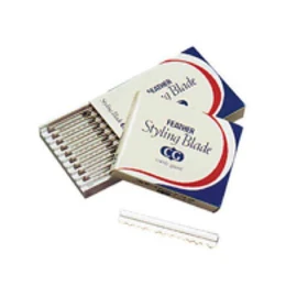 FEATHER Styling Blade Blades 5 x 10 Pieces