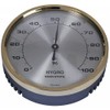Hygrometer Gold/Antique Gold with Synthetic Hair