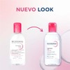 BIODERMA, Agua Micelar, Sensibio H2O, Desmaquillante para Piel Sensible, Calma