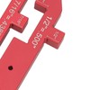 Router Table Setup Bars 7pcs Aluminum Setup Blocks Height Gauge