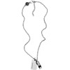 Diesel DX1156040 Men's Necklace with Pendant and Pendant Stainless Steel