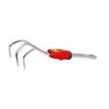 WOLF-Garten LAM Multi-Change Mini Cultivation Tool Head, Red, 5 cm