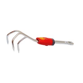 WOLF-Garten LAM Multi-Change Mini Cultivation Tool Head, Red, 5 cm