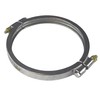 HFS(R) 8" High Pressure Tri Clamp Clover Sanitary Clamp for