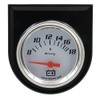 Equus 5268 2" Voltmeter, White