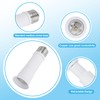 PATIKIL 4.3 Inch E26/E27 Light Socket Extender, 4 Pcs Flexible