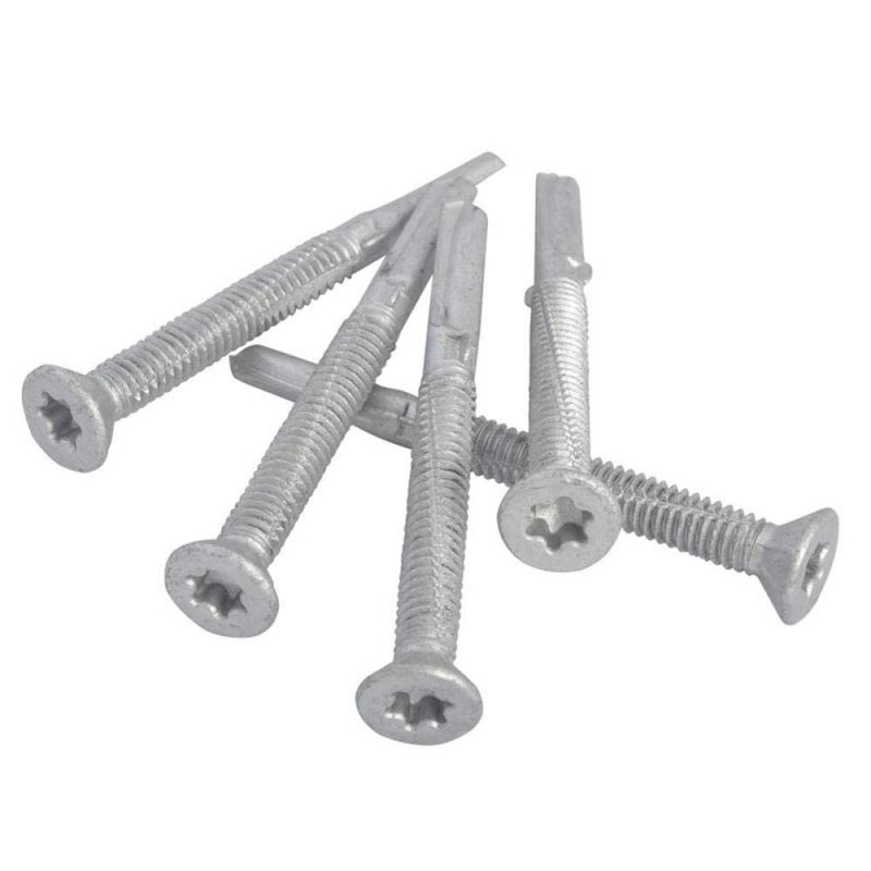 TechFast Heavy Duty Timber to Steel Roofing Screws | 5.5