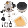 Carburetor WTE-9A Carb with Air Filter for MS311 MS311Z MS391