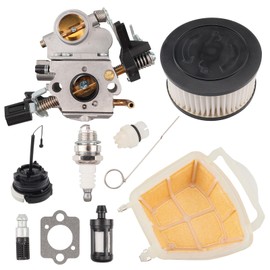Carburetor WTE-9A Carb with Air Filter for MS311 MS311Z MS391 Replaces 1140 120 0601 1140 120 0605