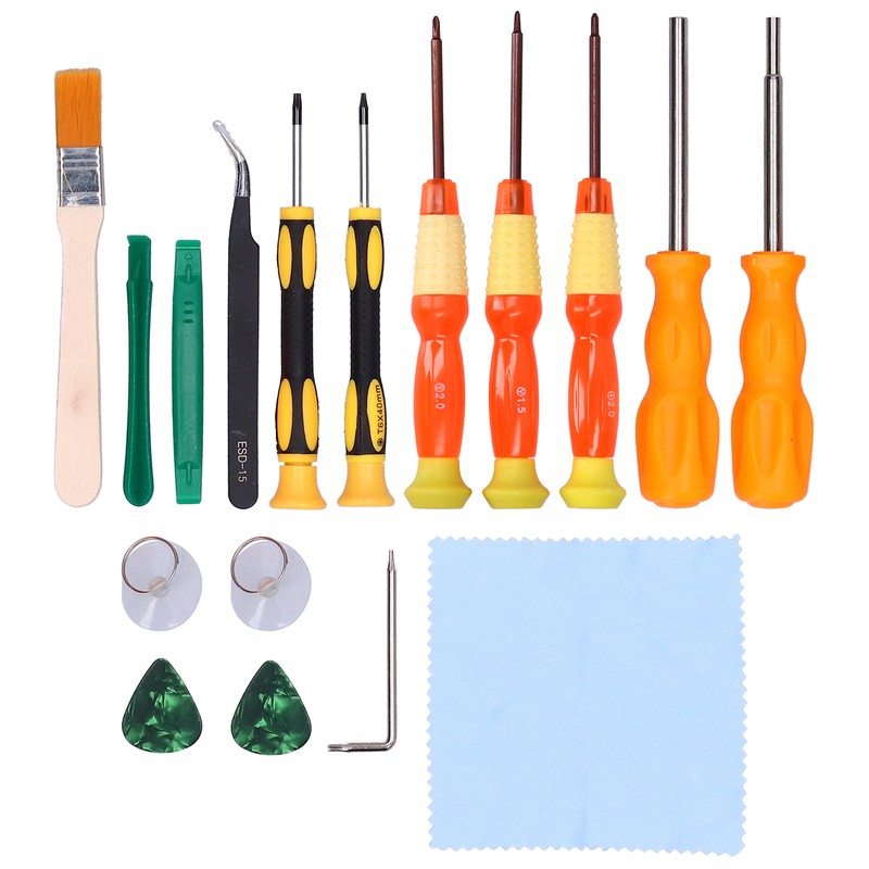 17 in 1 Joystick Replacement Repair Kit with Screwdriver for
