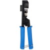 NstallMates Crimping Tool for RJ45/RJ11 4-Pair Keystone Jacks